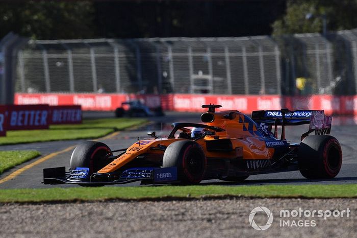 Carlos Sainz Jr., McLaren MCL34