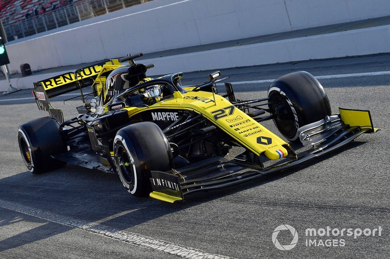 Nico Hulkenberg, Renault F1 Team R.S. 19