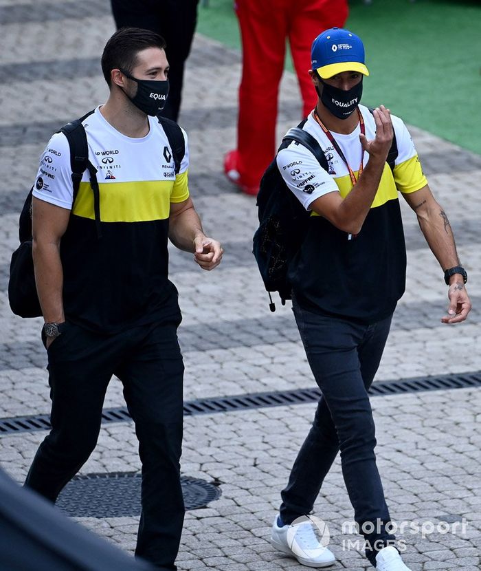 Daniel Ricciardo, Renault F1 