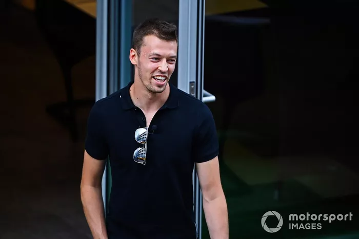 Daniil Kvyat, AlphaTauri