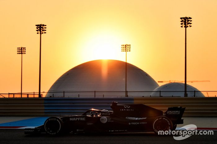 Fernando Alonso, Renault F1 Team R.S.18