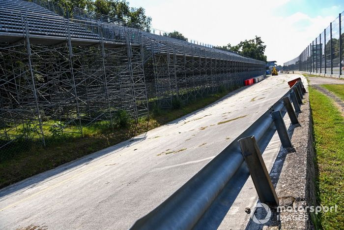 El antiguo banco de Monza