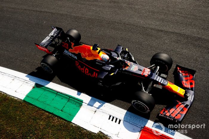 Max Verstappen, Red Bull Racing RB16
