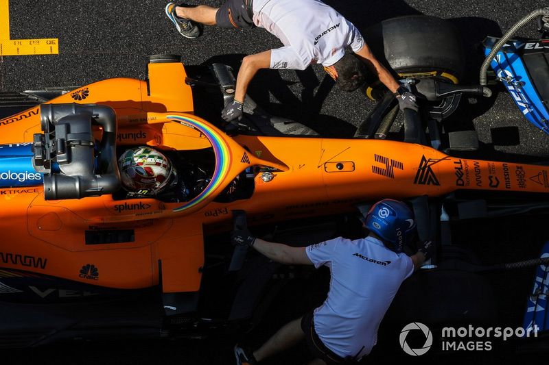 Lando Norris, McLaren MCL35