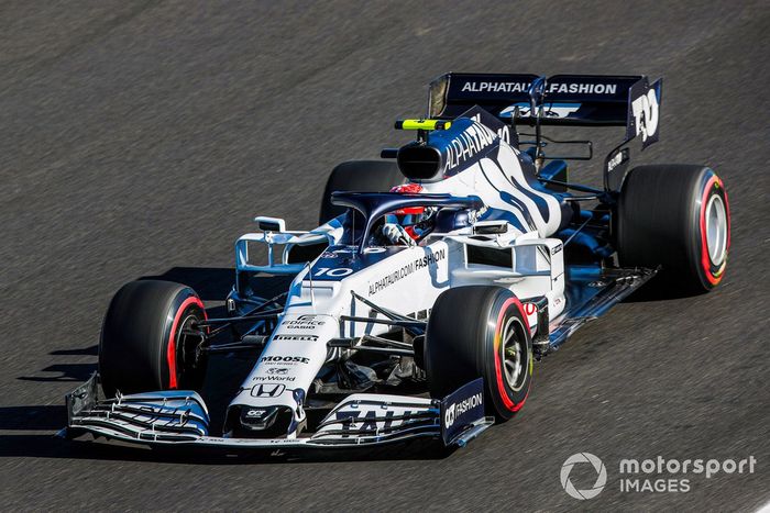 2020: AlphaTauri AT01