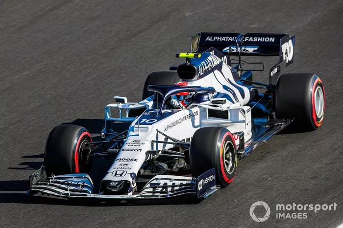 Pierre Gasly, AlphaTauri AT01