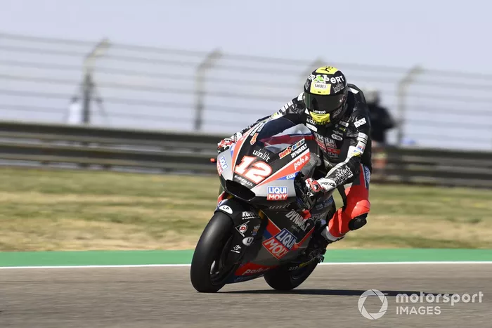 Thomas Luthi, Intact GP
