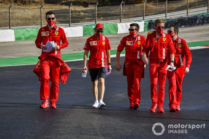 Sebastian Vettel, Ferrari 