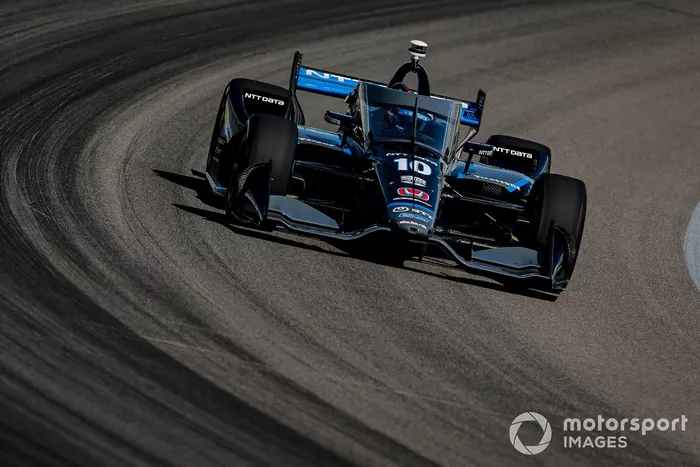 Felix Rosenqvist, Chip Ganassi Racing Honda
