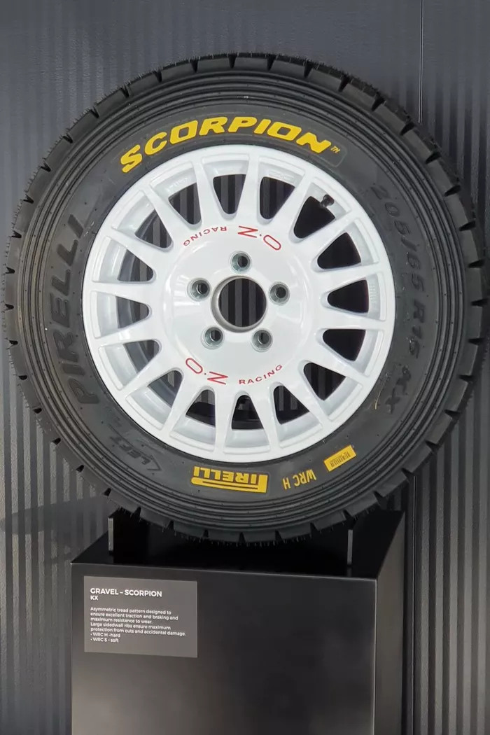 Pneumatici Pirelli WRC 2021