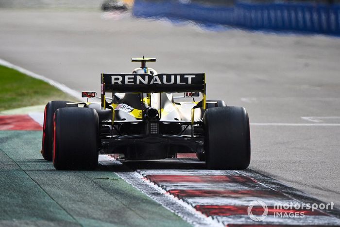 Esteban Ocon, Renault F1 Team R.S.20