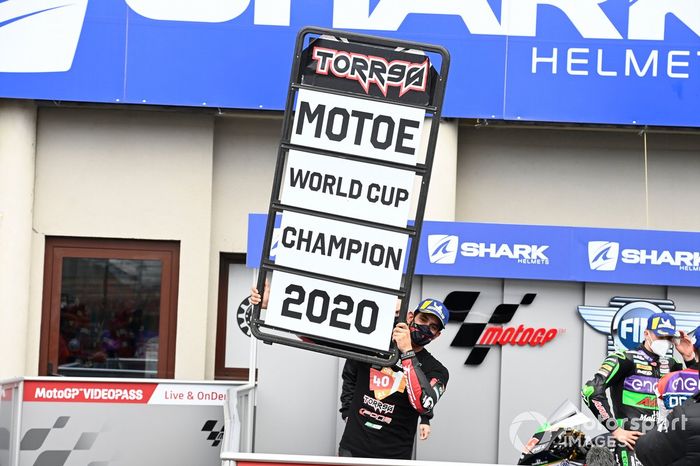 Campeón Jordi Torres, Pons Racing 40