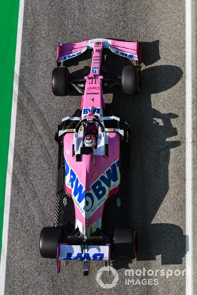 Sergio Pérez, Racing Point RP20