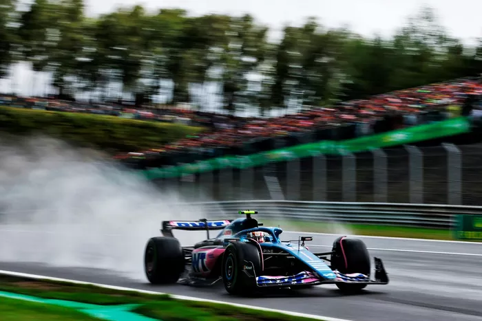 Pierre Gasly, Alpine A523