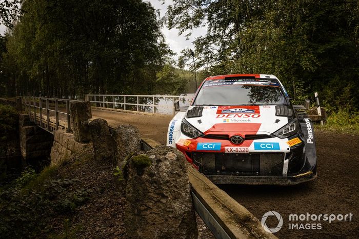Takamoto Katsuta, Aaron Johnston, Toyota Gazoo Racing WRT NG Toyota GR Yaris Rally1