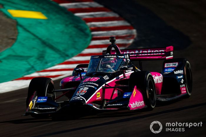 Helio Castroneves, Meyer Shank Racing Honda