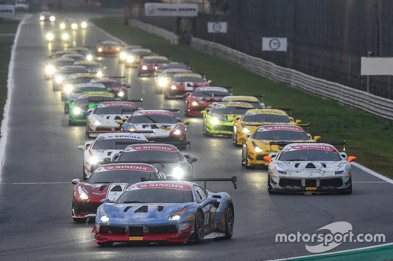 #2 Ferrari 488, Rossocorsa: David Fumanelli
