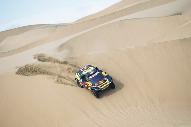 #306 PH-Sport Peugeot 3008 DKR: Sébastien Loeb, Daniel Elena