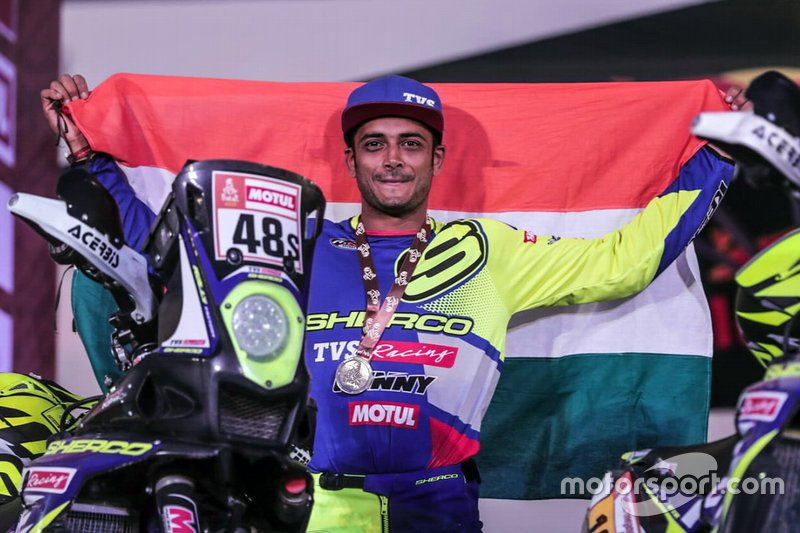 Aravind KP, Sherco TVS