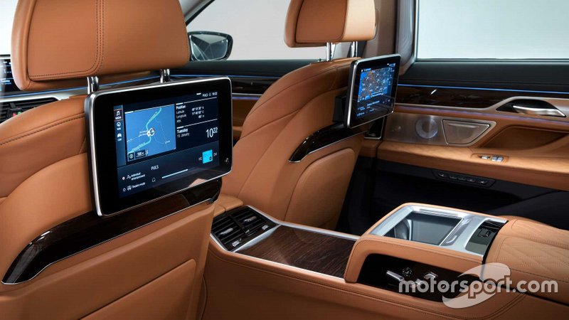 BMW Serie 7 Restylee 2019