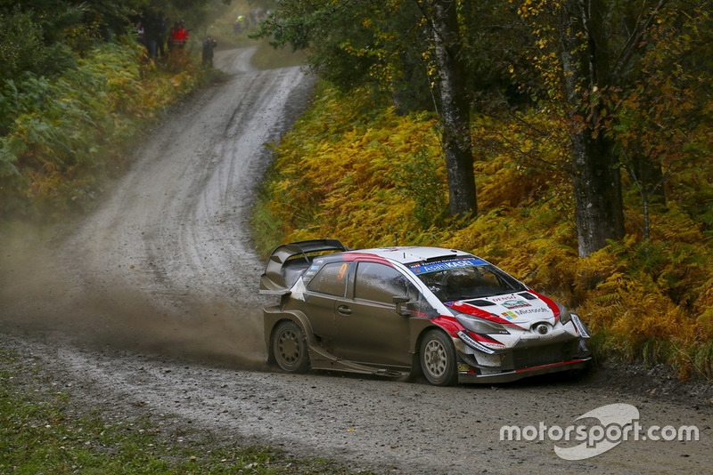 Esapekka Lappi, Janne Ferm, Toyota Gazoo Racing WRT Toyota Yaris WRC