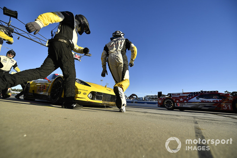#3 Corvette Racing Chevrolet Corvette C7.R, GTLM: Antonio Garcia, Jan Magnussen, Marcel Fassler