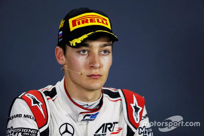 Bestätigt für 2019: George Russell (Großbritannien)