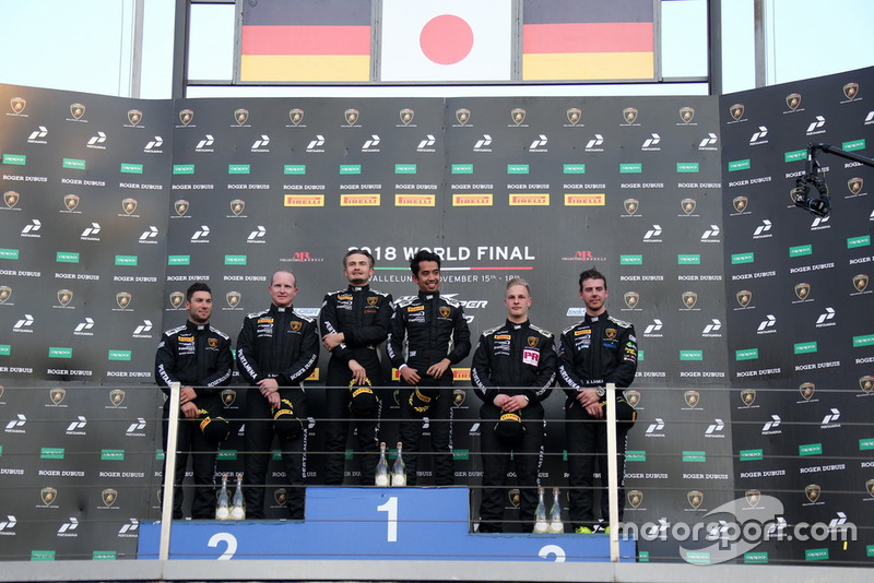 Podio World Final Gara 1 Pro Por Am