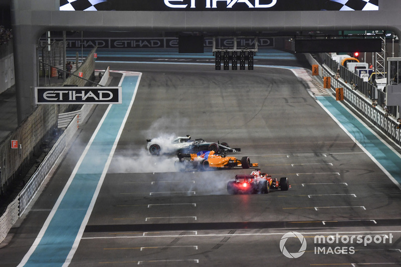 Льюіс Хемілтон, Mercedes AMG F1 W09, Себастьян Феттель, Ferrari SF71H, Фернандо Алонсо, McLaren MCL33