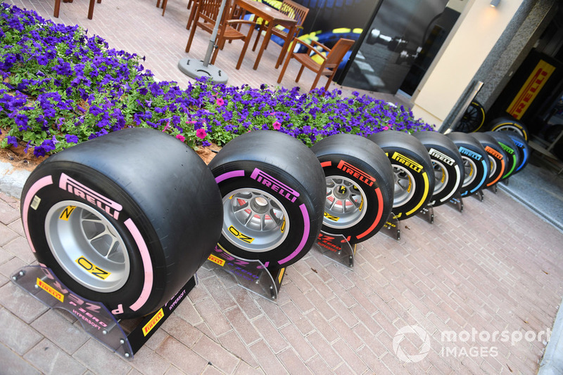 Des pneus Pirelli