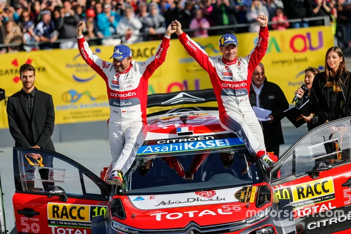 Sébastien Loeb, Daniel Elena, Citroën World Rally Team Citroën C3 WRC