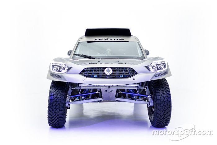 SsangYong Rexton DKR