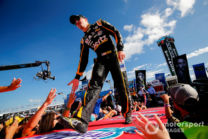 William Byron, Hendrick Motorsports, Chevrolet Camaro Hertz