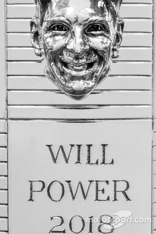 Will Power Trofeo de Borg Warner 