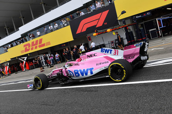 Естебан Окон, Racing Point Force India VJM11