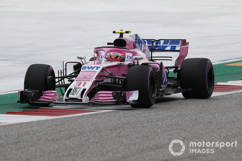 Esteban Ocon, Racing Point Force India VJM11 