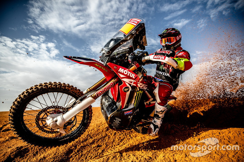 Joan Barreda, Monster Energy Honda Team