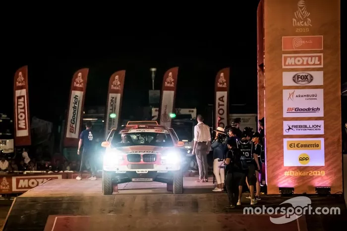 #324 Repsol Rally Team: Isidre Esteve, Txema Villalobos