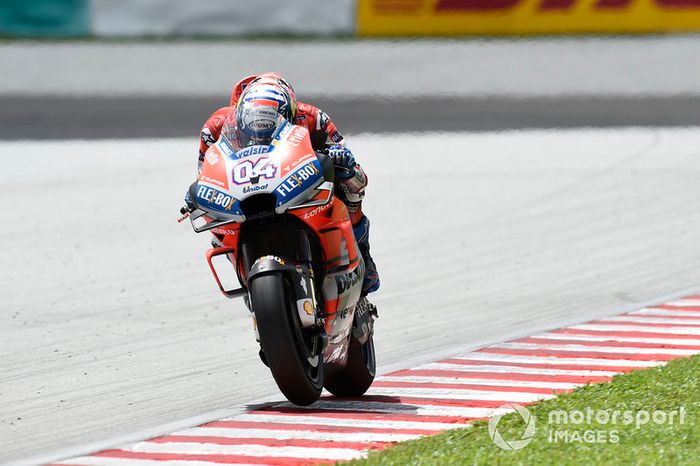 Andrea Dovizioso, Ducati Team