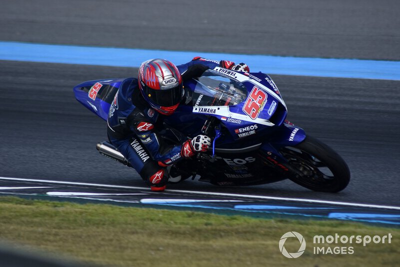 Galang Hendra, Yamaha Racing Indonesia