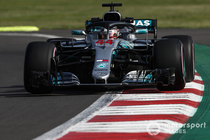 Lewis Hamilton, Mercedes AMG F1