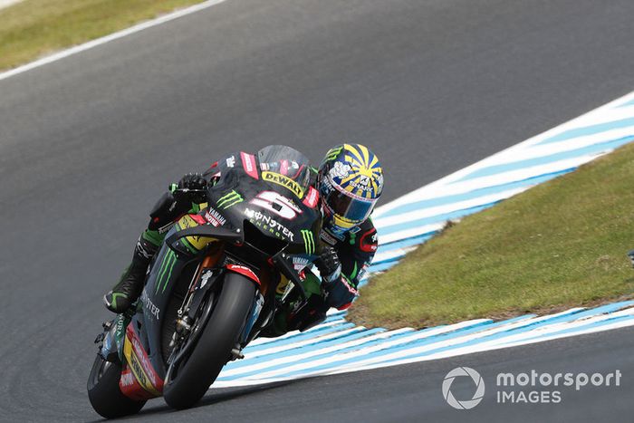 Johann Zarco, Monster Yamaha Tech 3