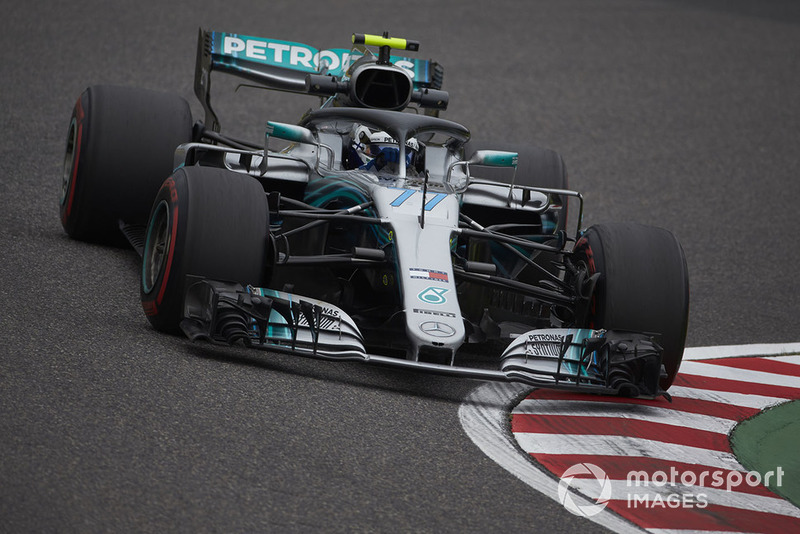 Valtteri Bottas, Mercedes AMG F1 W09 EQ Power+