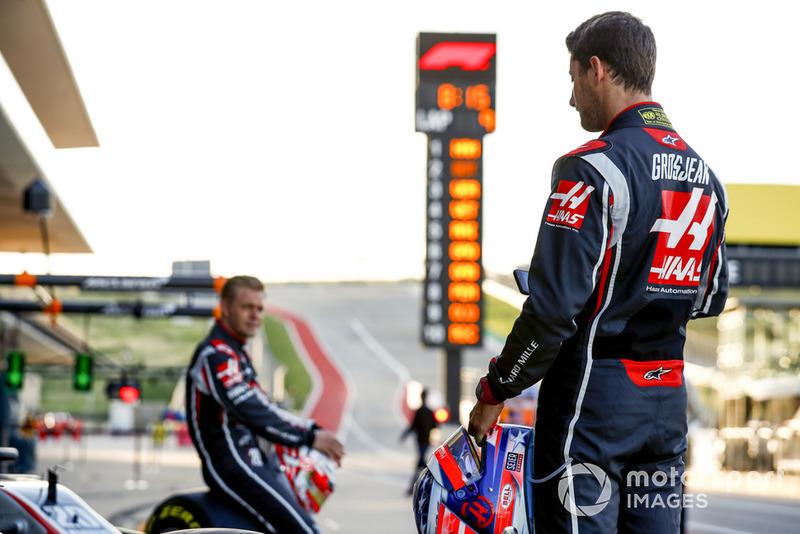 Haas f1 racing 2018