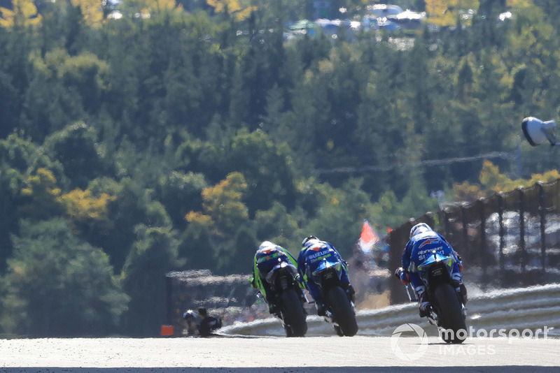 Валентино Россі, Yamaha Factory Racing, Андреа Янноне, Алекс Рінс, Team Suzuki MotoGP