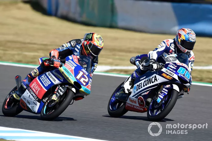 Marco Bezzecchi, Prustel GP, Jorge Martin, Del Conca Gresini Racing Moto3