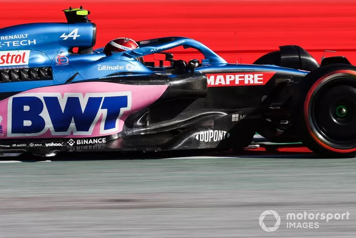 Esteban Ocon, Alpine A522