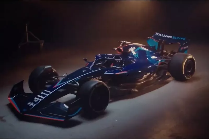 Williams FW44