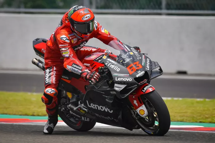 Francesco Bagnaia, Ducati Team