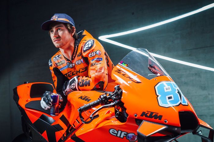 Remy Gardner, KTM Tech3